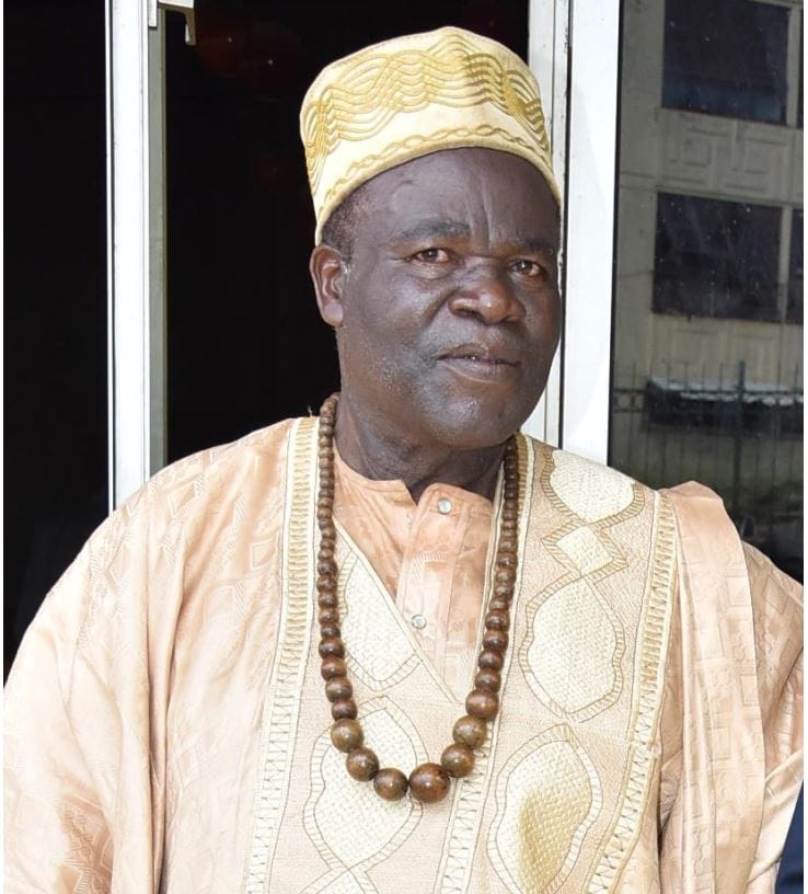 baaretchamba-fo'o-tazing-monarque-Toula-Fontsa à Fokoue, Toula-Dzong